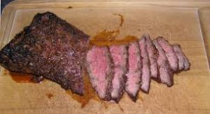cooked tri tip