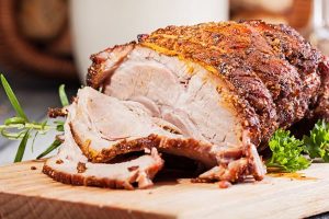 Roasted Pork Shoulder