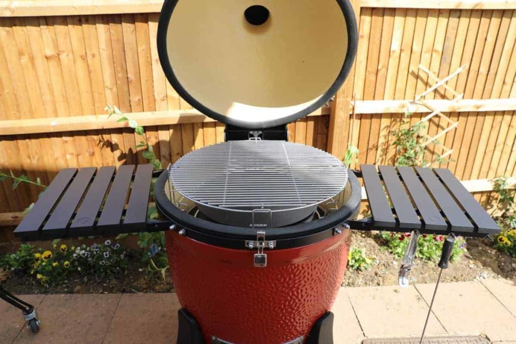 HOW TO SEAR ON A KAMADO Grill